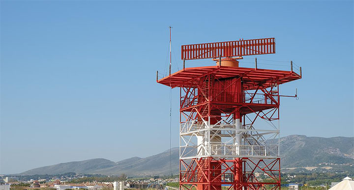 .Radar System.