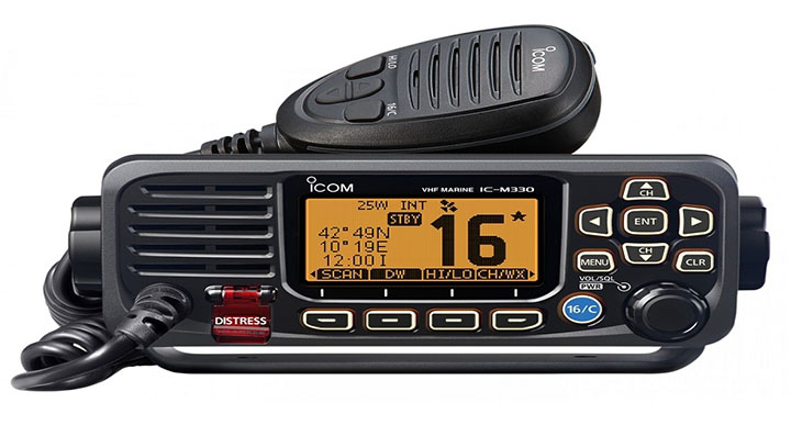 .VHF Transceiver.
