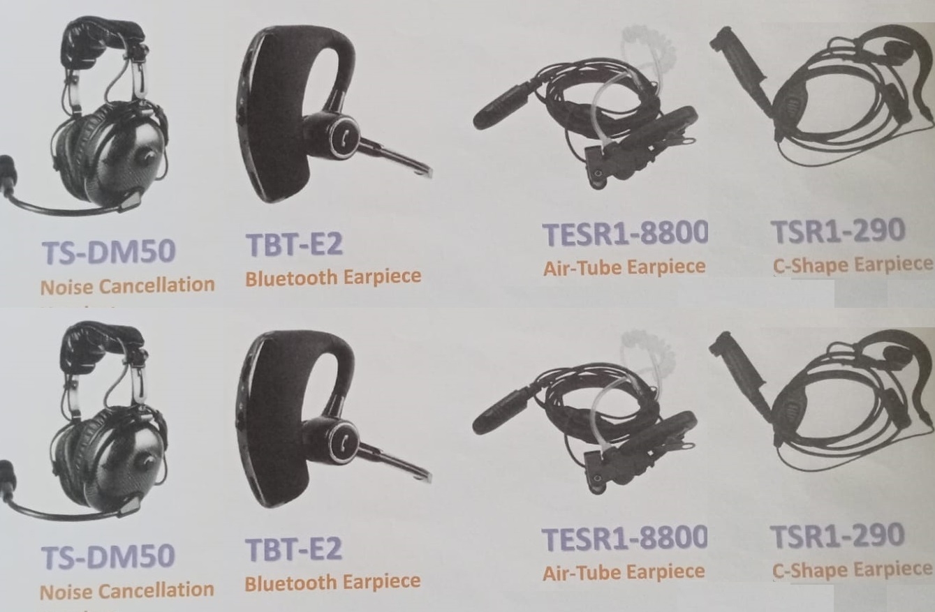 .TE320 Accessories.